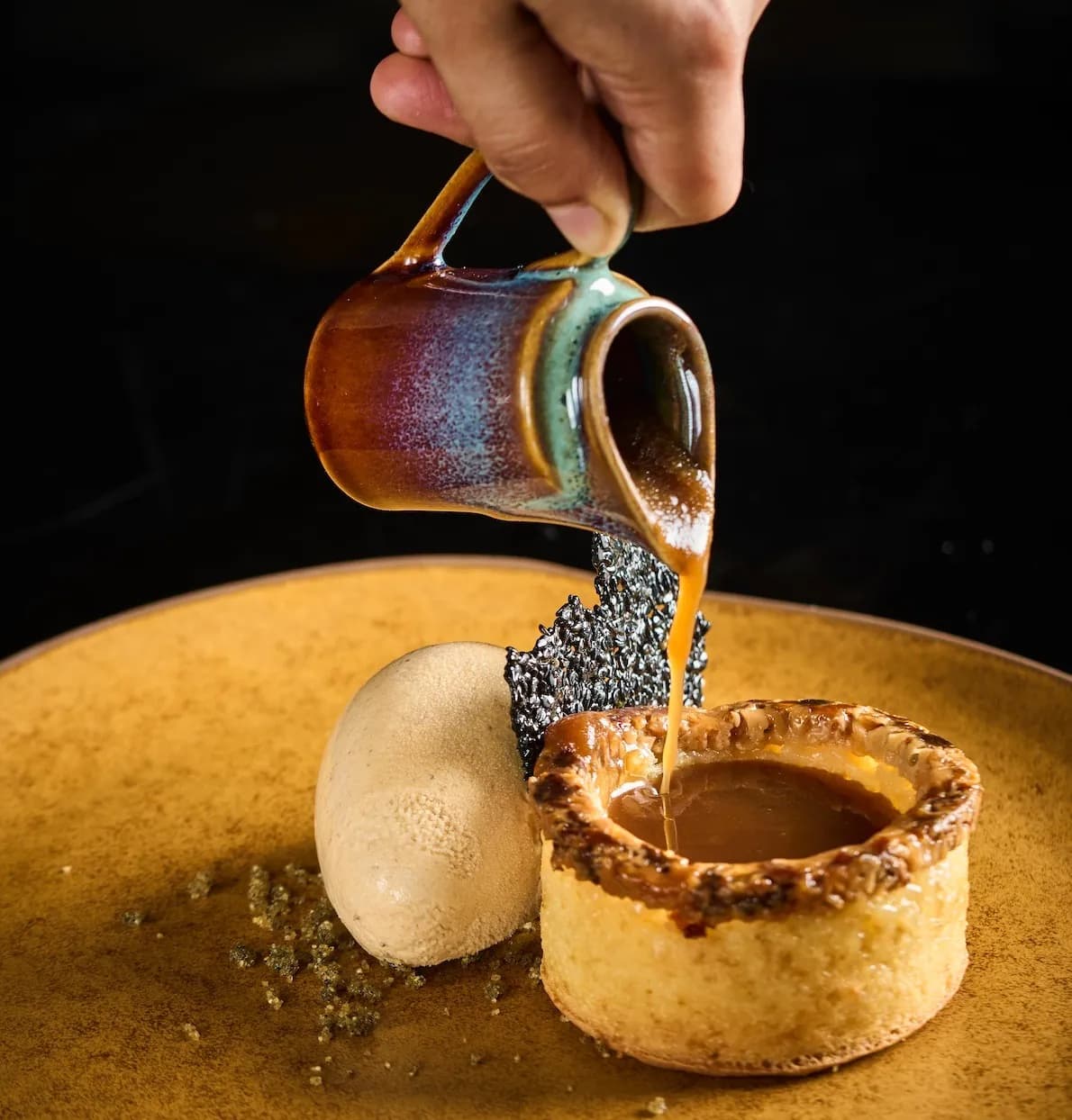 Semolina & Jaggery Cake at FIRO Chennai